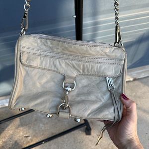 Rebecca Minkoff MAC Mini, grey